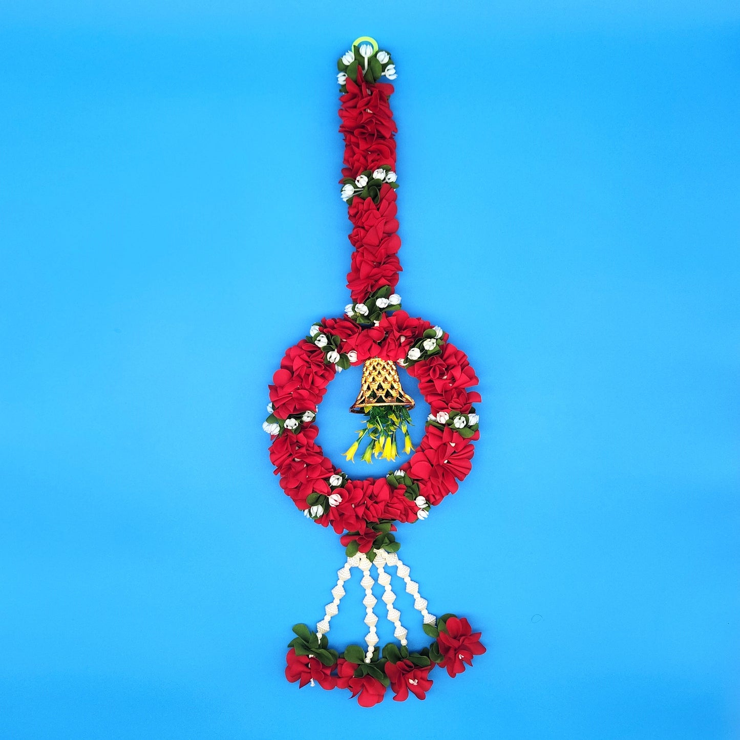 Flower Ring with Bell