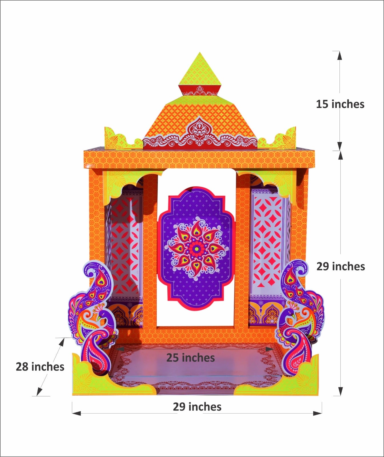 Peacock Temple Makhar