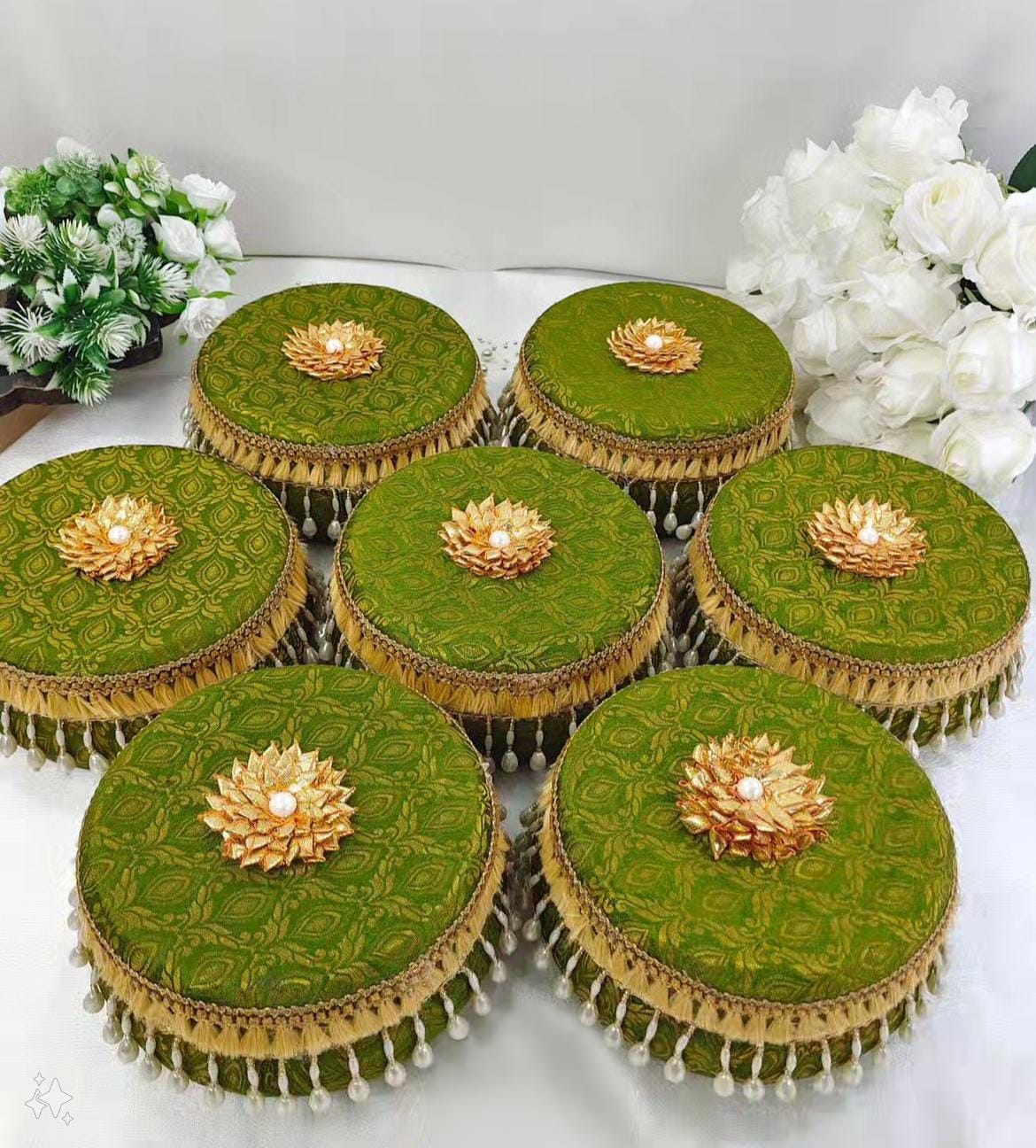 Silk boxes with Steel Interior