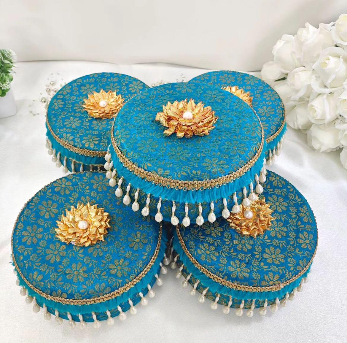 Silk boxes with Steel Interior