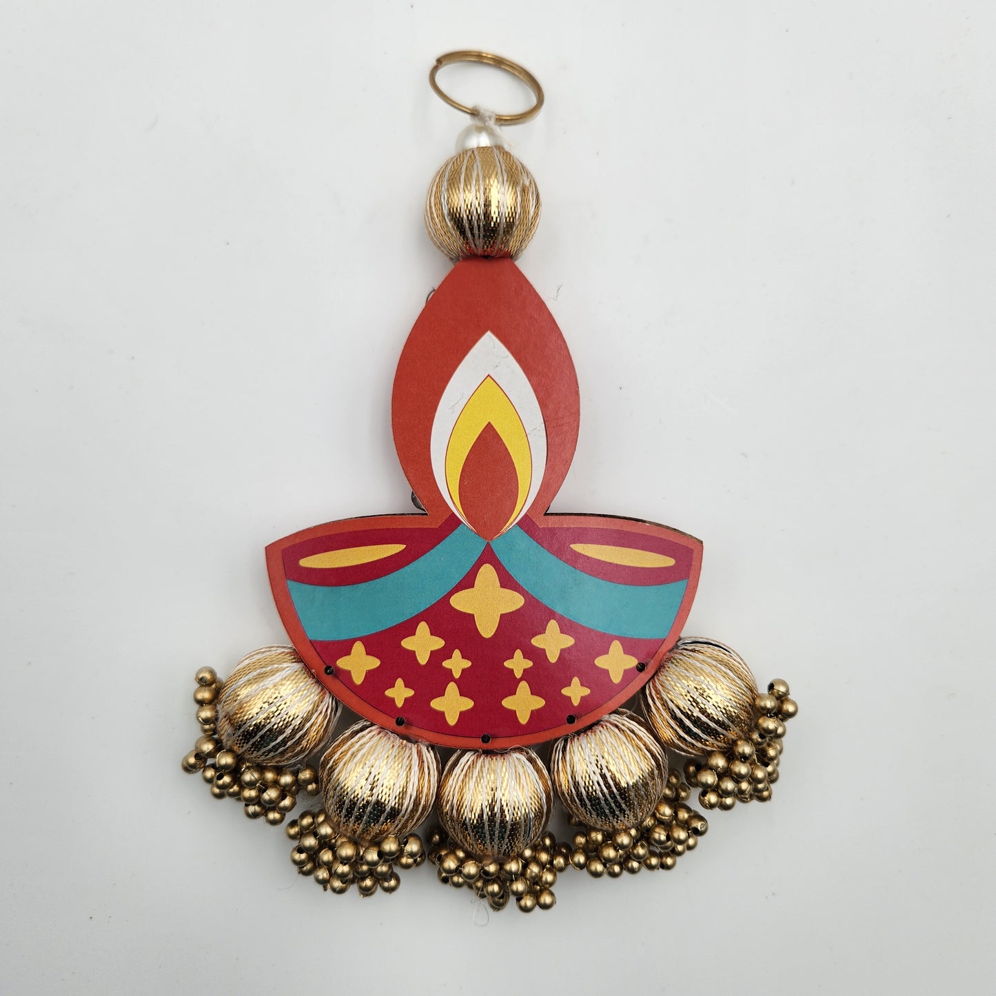 Set of 5 Hanging Diya