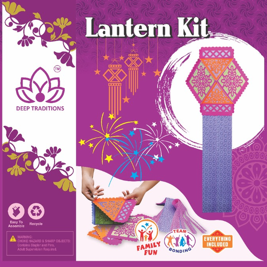 Large Traditional DIY Lantern Kit