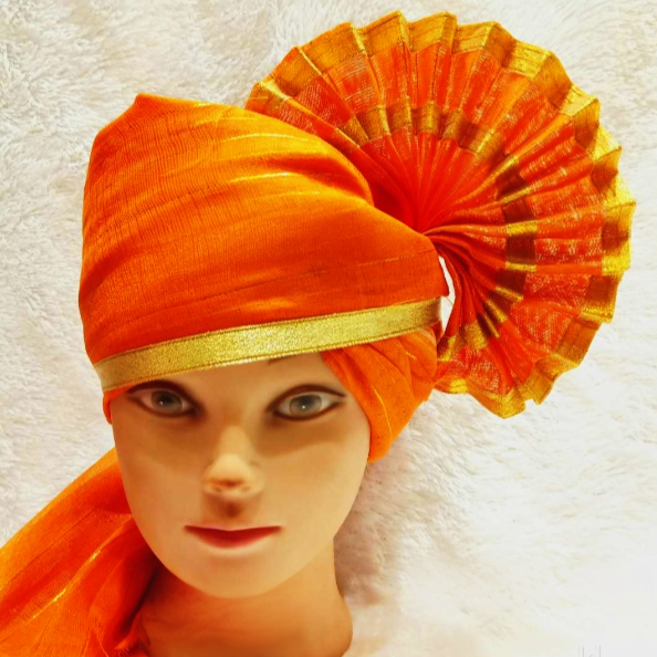 Handstitched Ready to Wear Turban