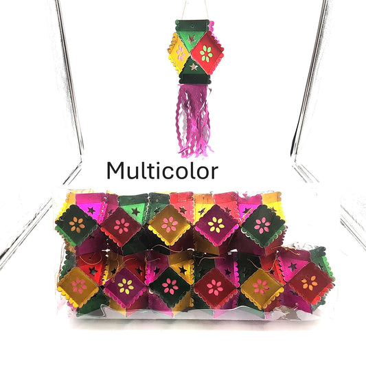 12 Set Mini Hexagonal Multicolor