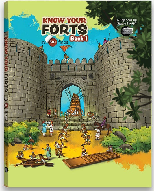 Know Your Forts [Hardcover] Studio TheGad