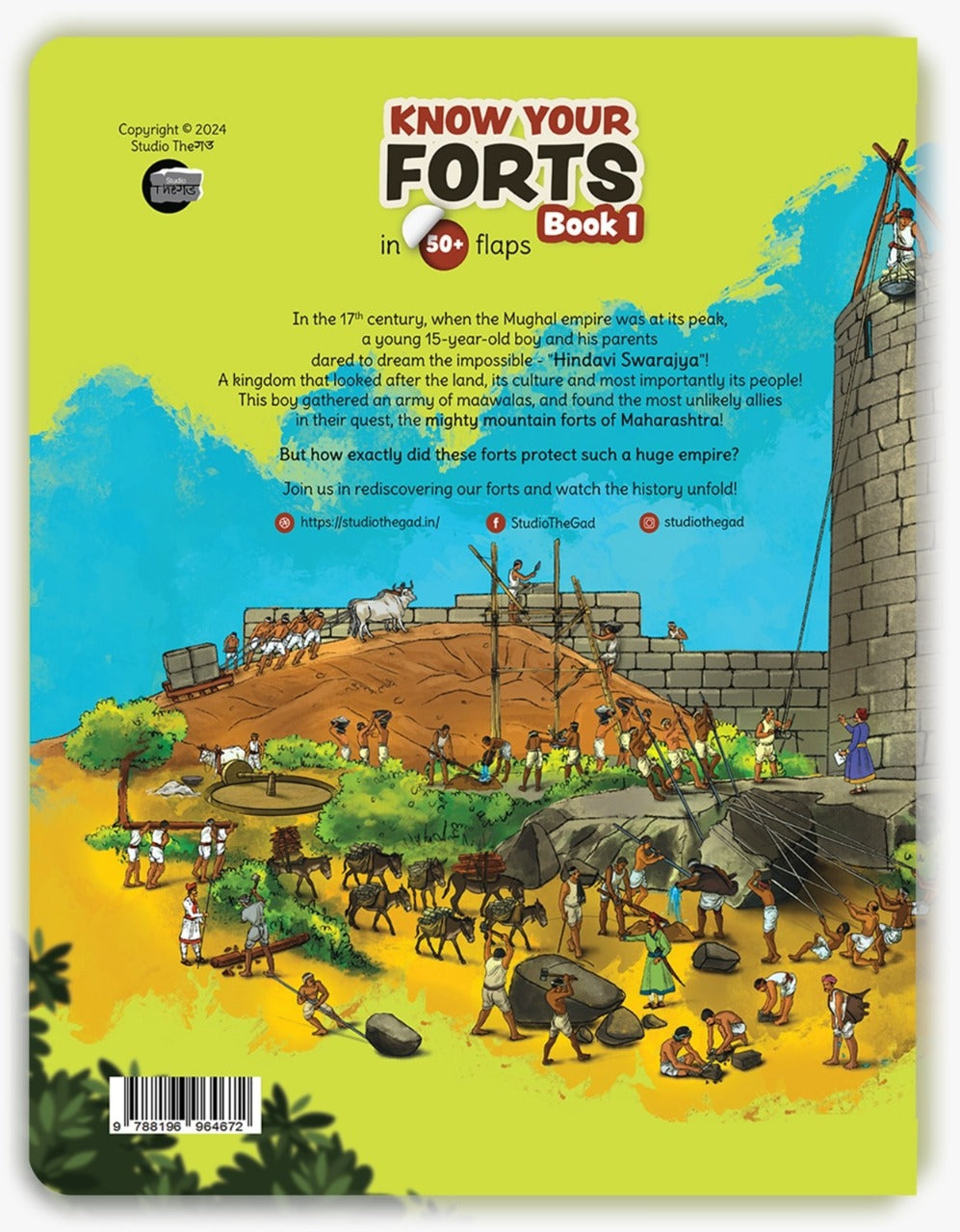 Know Your Forts [Hardcover] Studio TheGad